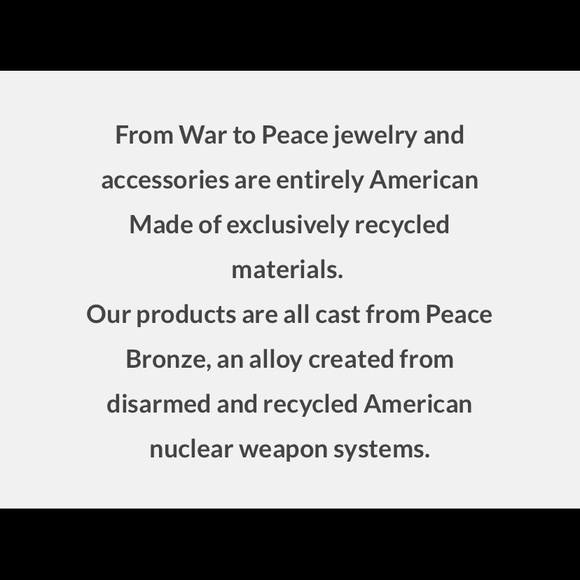 Tree of Life Iridescent Peace Bronze Earrings - Picture 7 of 9